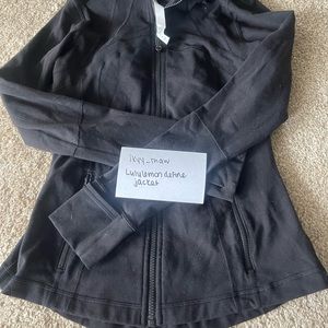 Lululemon define jacket
